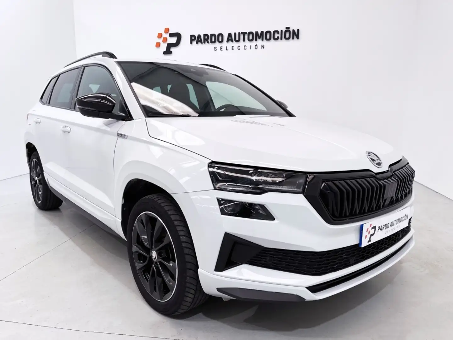 Skoda Karoq 2.0TDI Adblue Sportline 85kW DSG Blanc - 1