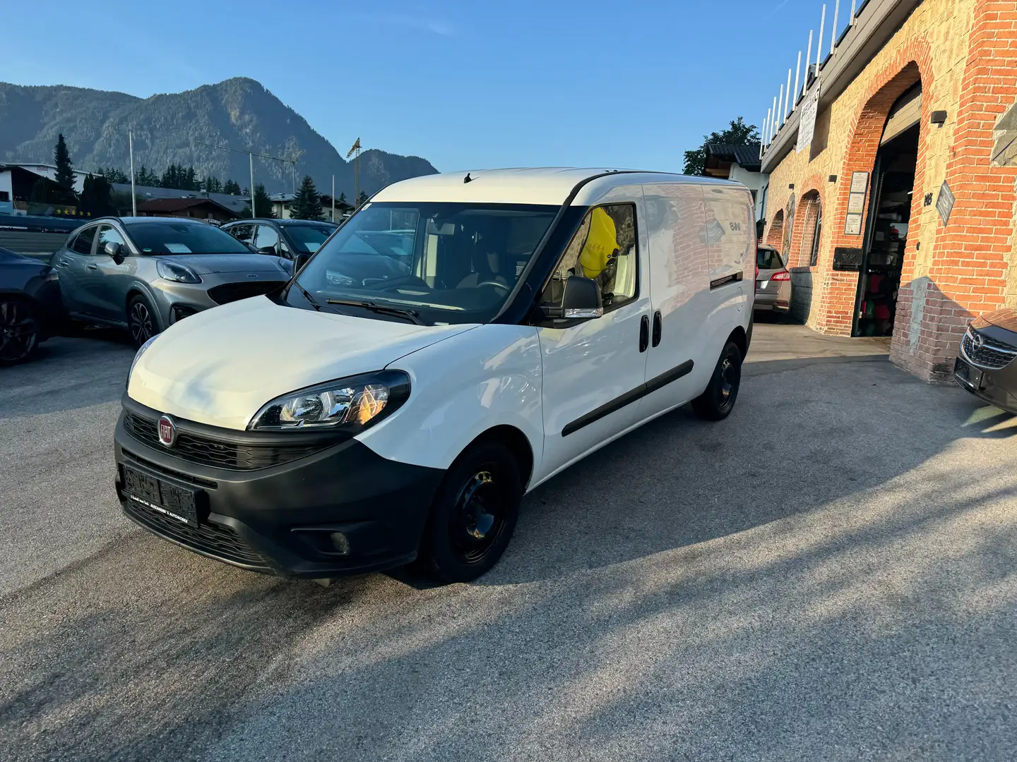 Fiat Doblo Cargo L2H1 1,3 MultiJet 80 Easy Blanco - 2