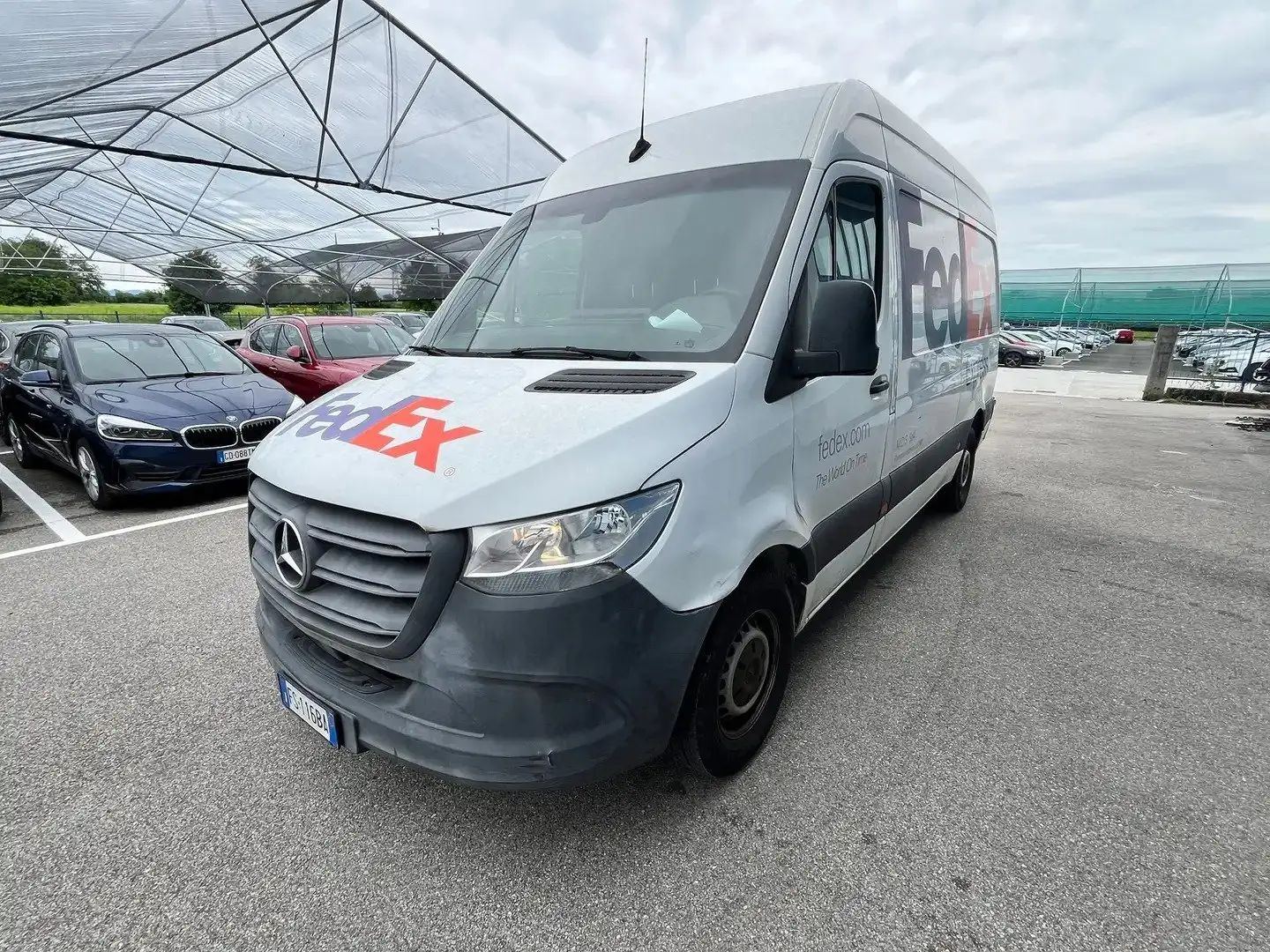 Mercedes-Benz Sprinter Sprinter 311 CDI 114cv Furgone - FS116BA Bianco - 2