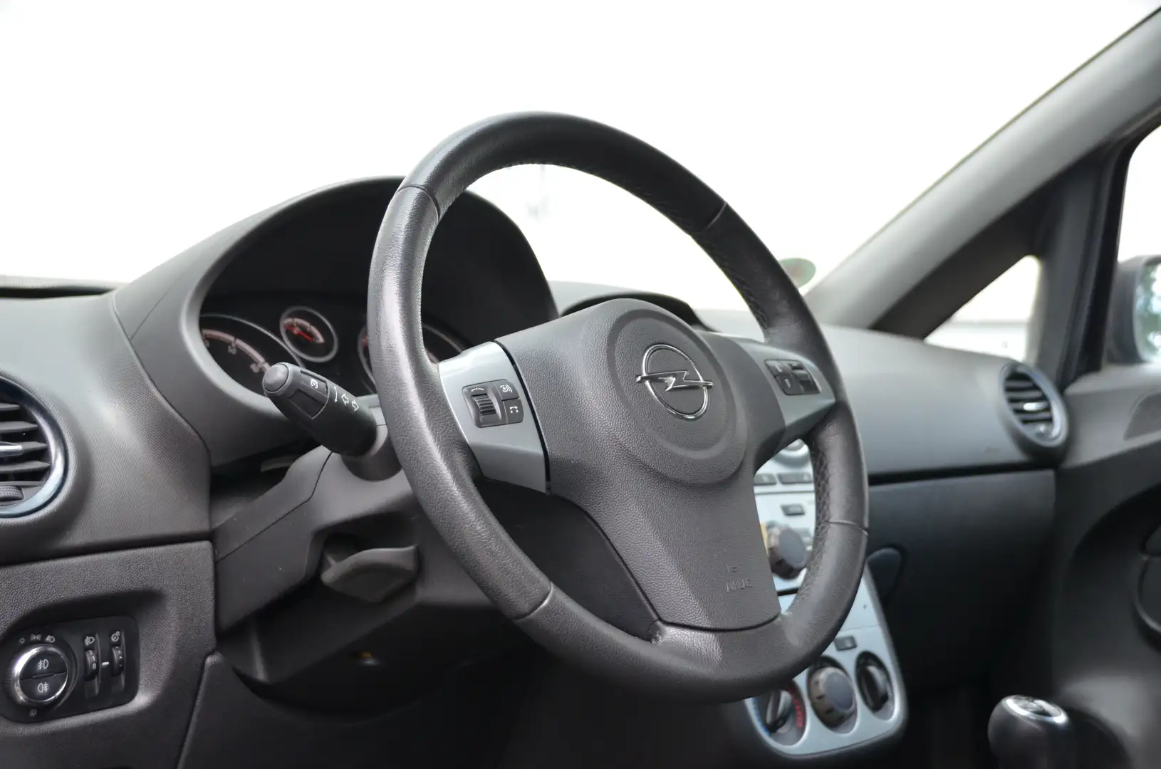 Opel Corsa Teilleder/Klima/Multi Schwarz - 2
