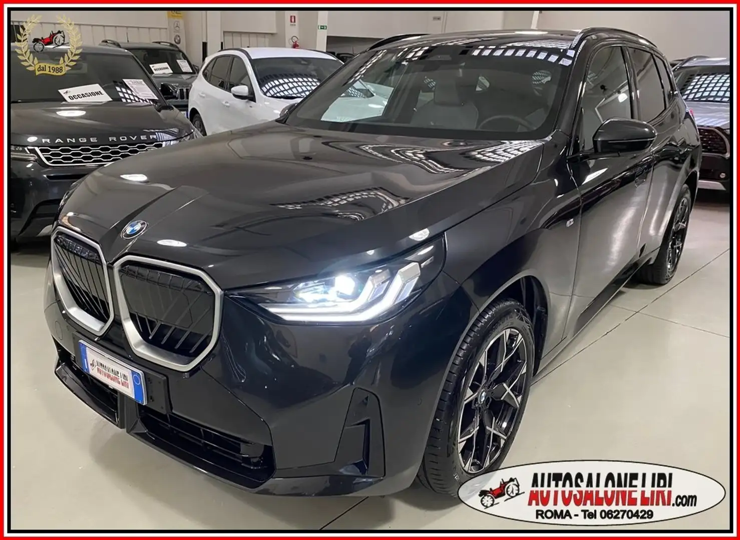 BMW X3 xdrive20d MSport Auto *NUOVO MODELLO* Noir - 1