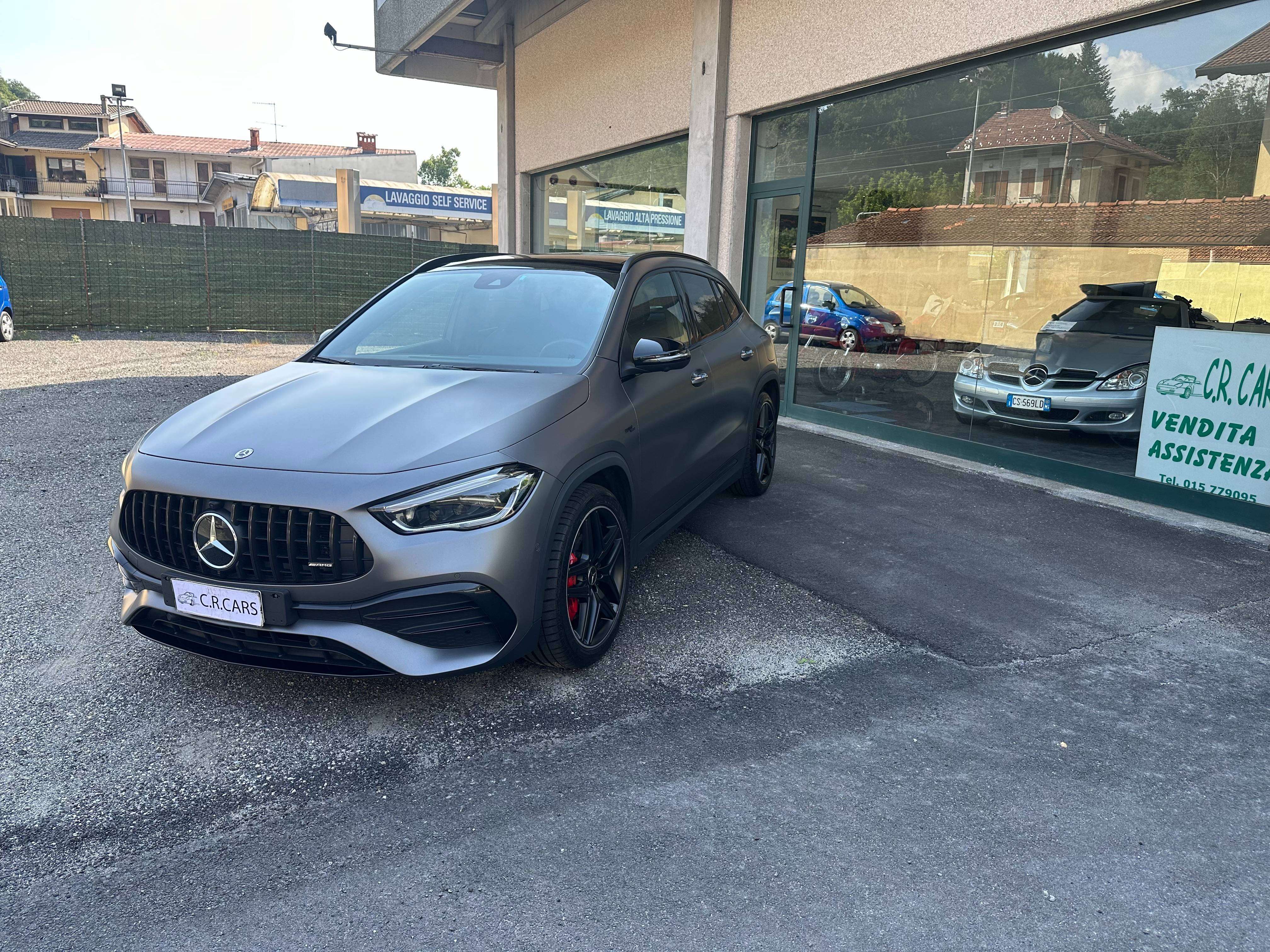 2022 Mercedes Benz GLA 35 AMG