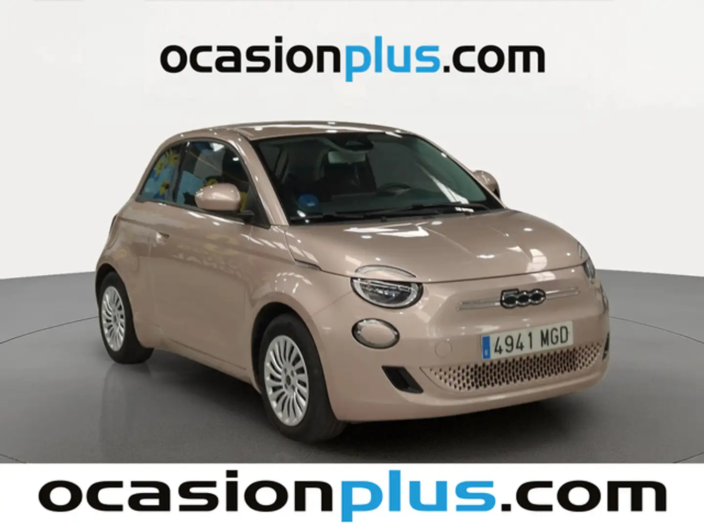 Fiat 500e Monotrim 87KW Burdeos - 2