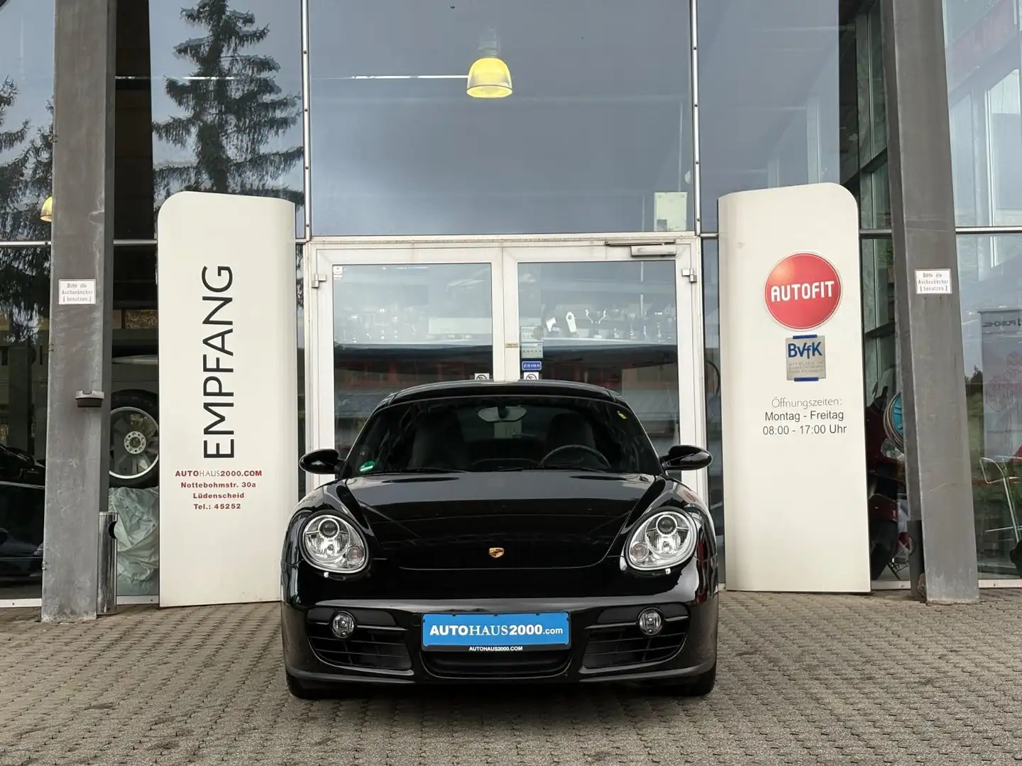 Porsche Cayman 2,7 Schalter/SCHECK/SPORTABG/BI-XEN/KLIMA Noir - 2