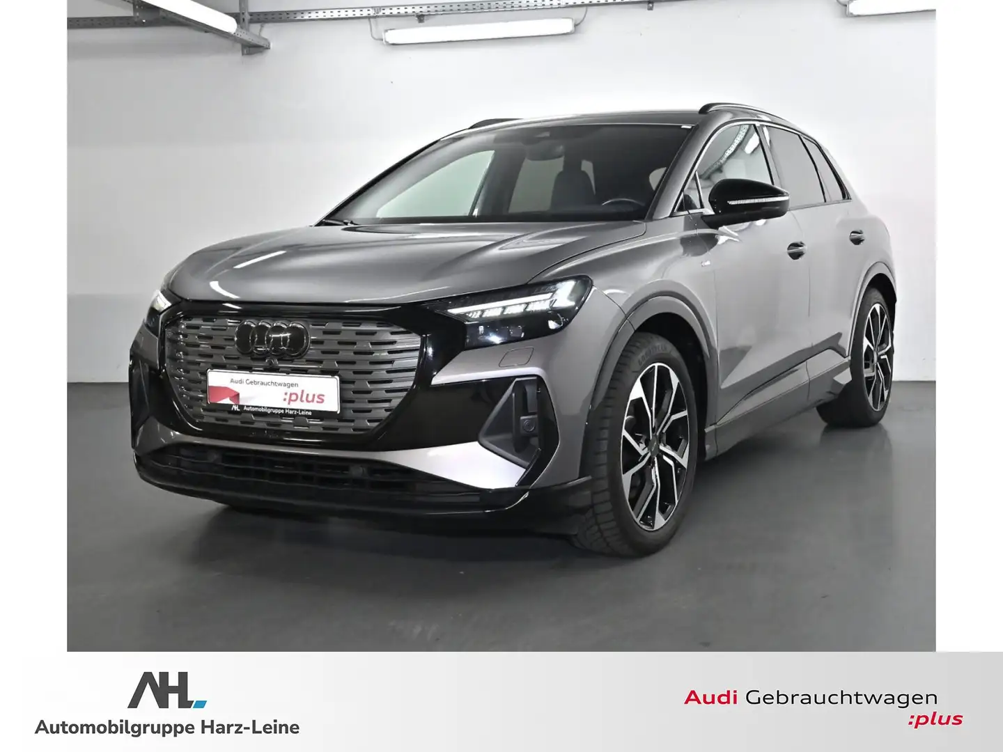 Audi Q4 e-tron 40 AHK s line edition one Grau - 1