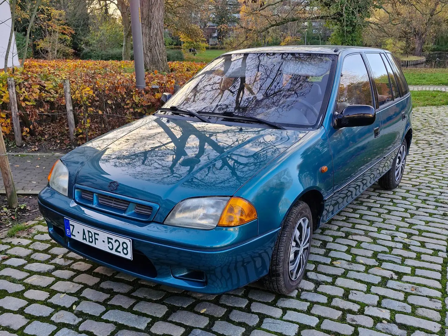 Suzuki Swift Swift 1.3 GL Groen - 2