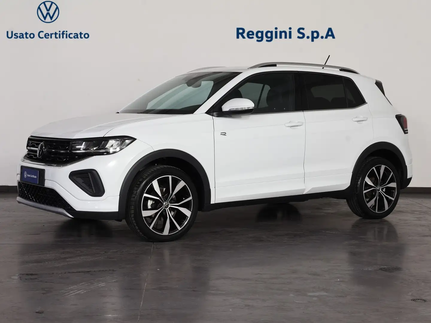 Volkswagen T-Cross 1.0 tsi r-line 115cv dsg Bianco - 1