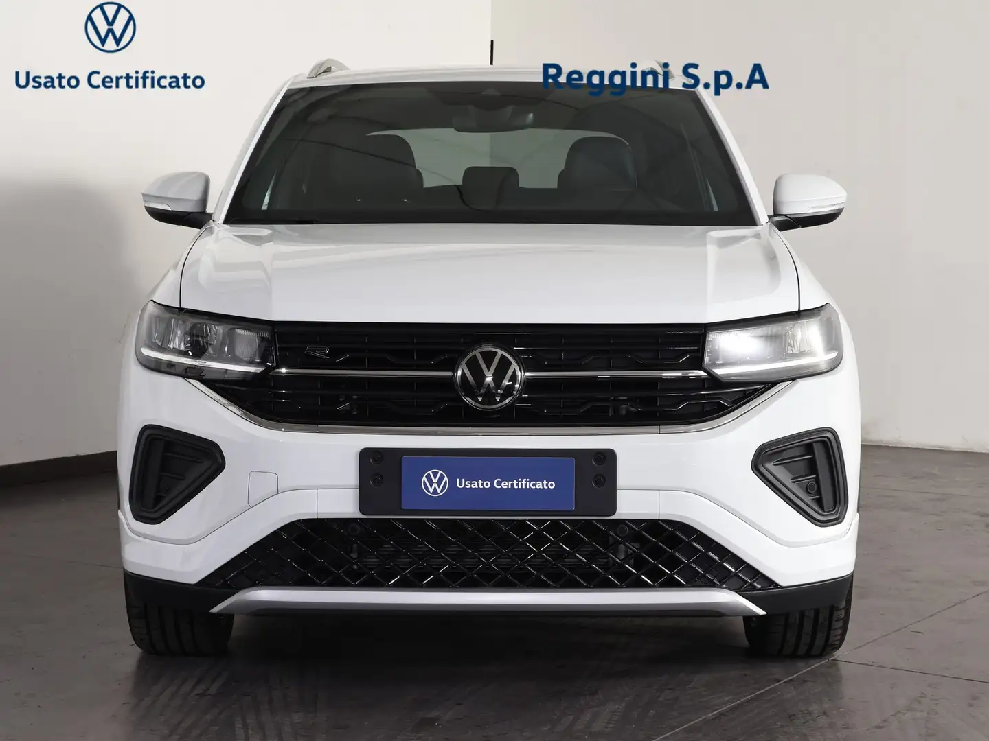 Volkswagen T-Cross 1.0 tsi r-line 115cv dsg Bianco - 2