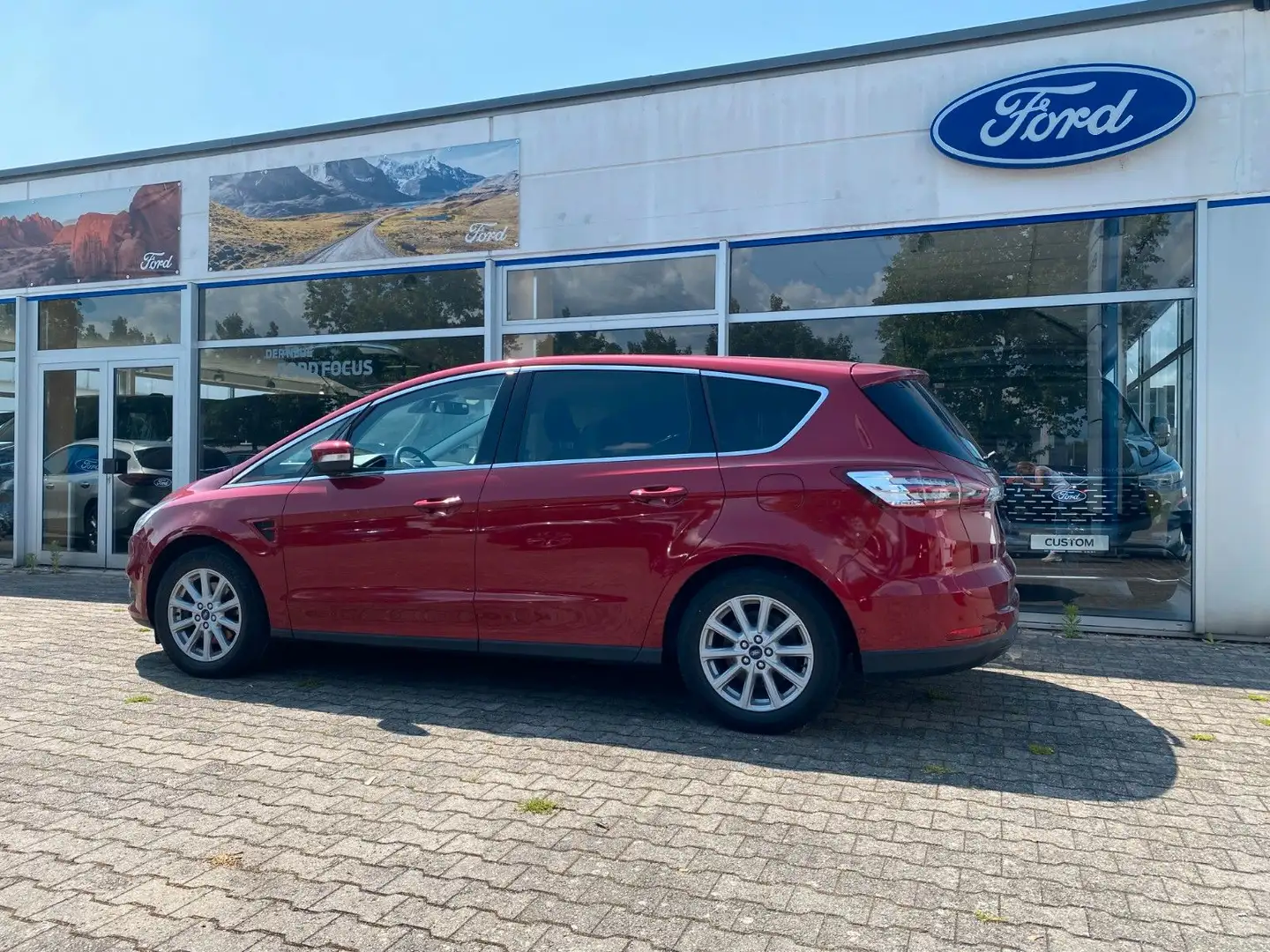 Ford S-Max S-MAX Titanium Rouge - 2