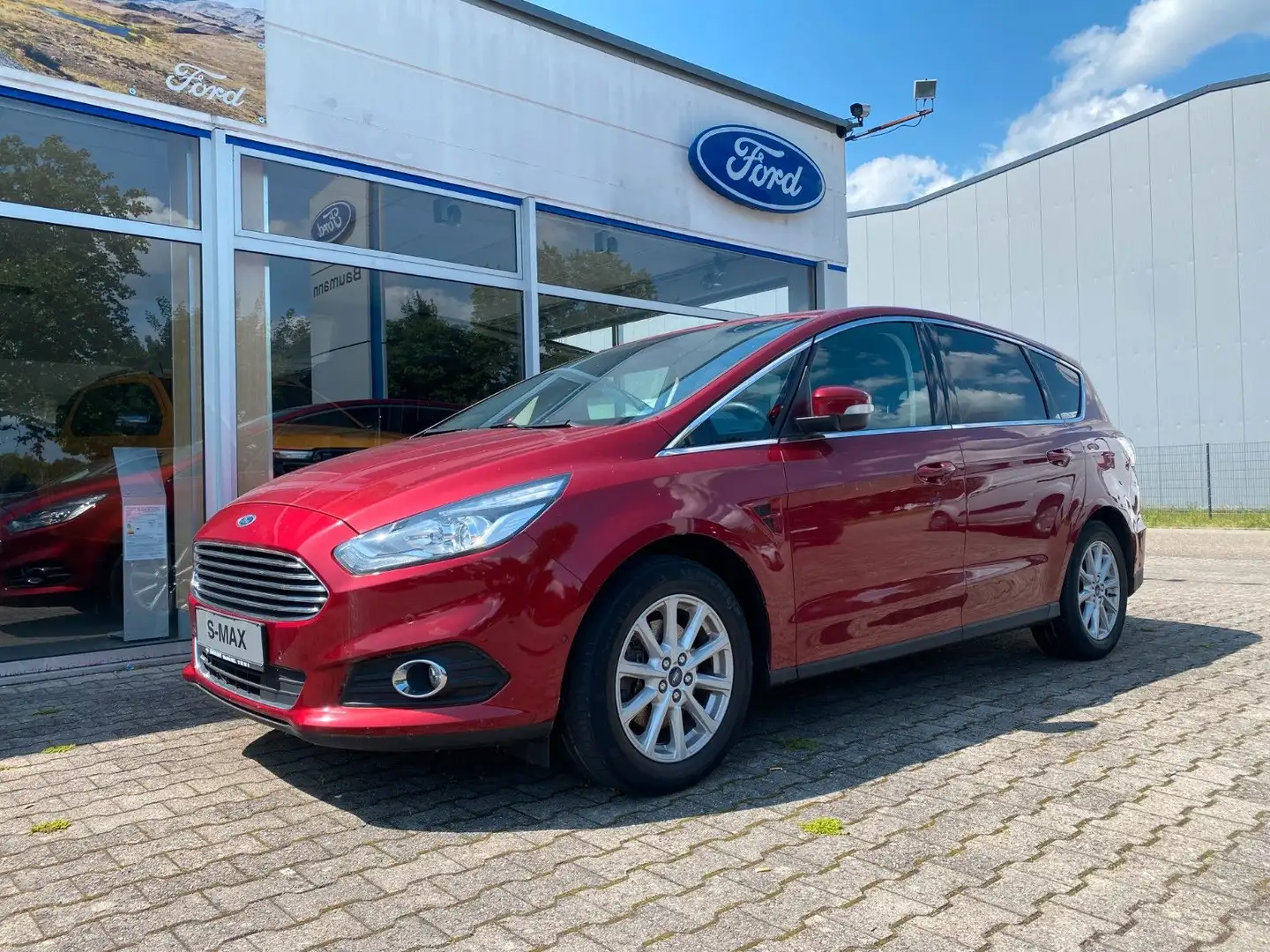 Ford S-Max S-MAX Titanium Rouge - 1