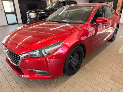 Red 2017 Mazda MAZDA3 GS Sedan Automatic