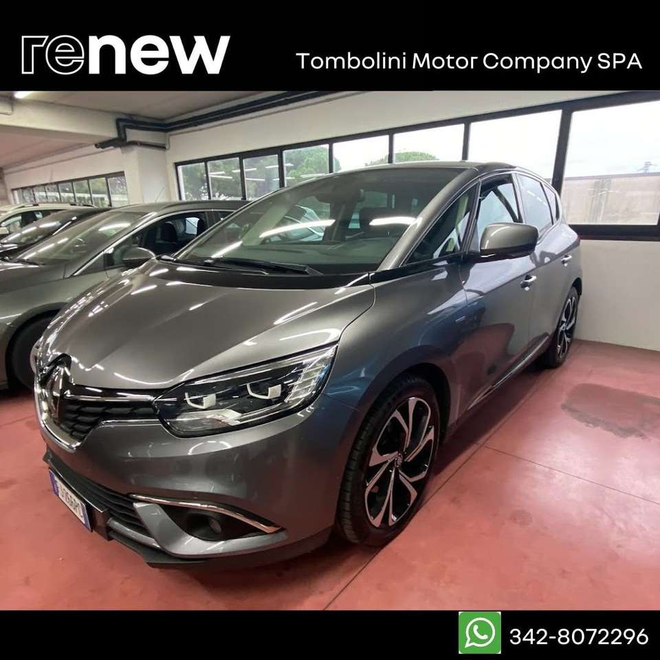 Renault Scenic Scenic 1.2 tce energy Bose 130cv