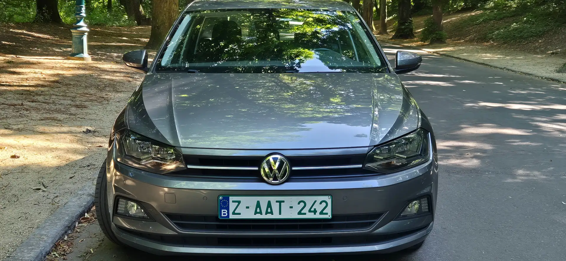 Volkswagen Polo Polo 1.0i  CAR PASS. 98000 KM.12 MOIS GARANTIE - 2