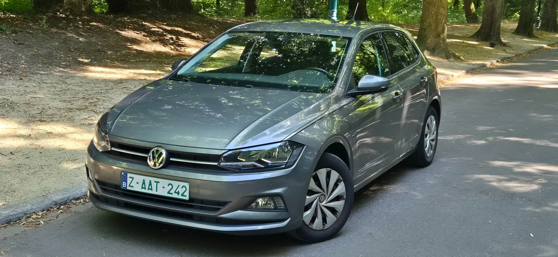 Volkswagen Polo Polo 1.0i  CAR PASS. 98000 KM.12 MOIS GARANTIE - 1
