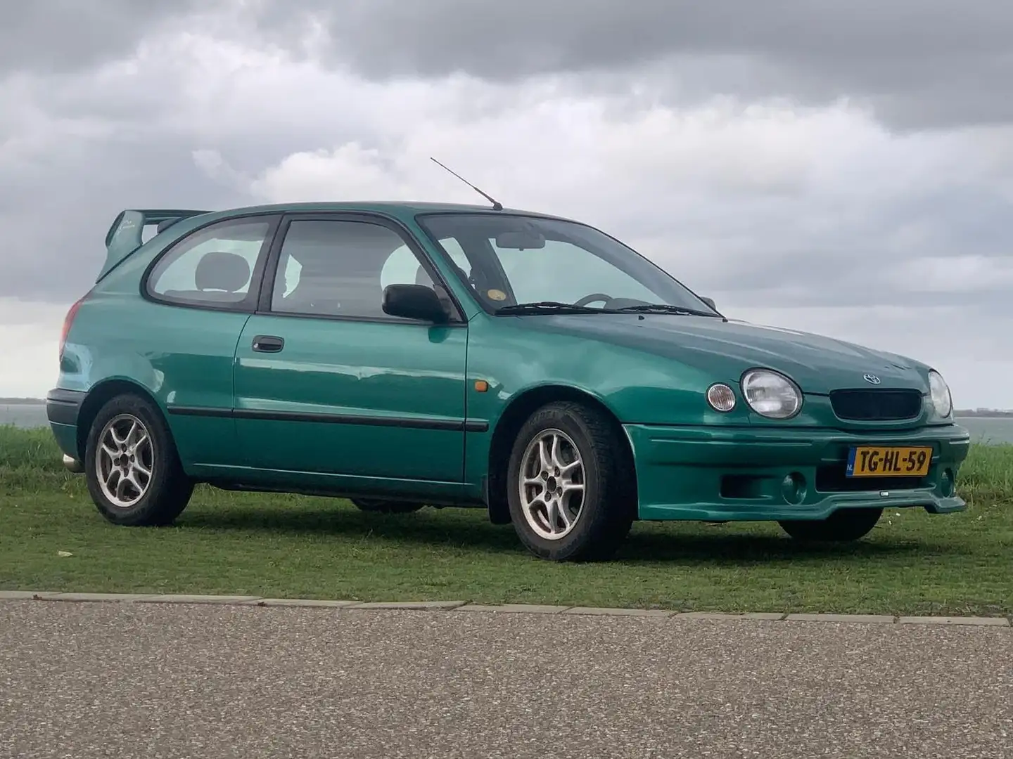 Toyota Corolla Corolla 1.8 Groen - 2