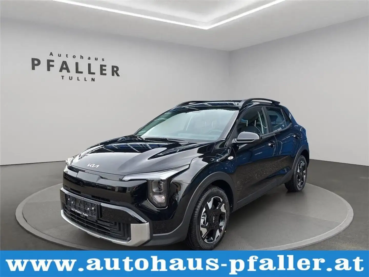 Kia Stonic 1,0 TGDI GPF ISG Titan Schwarz - 1