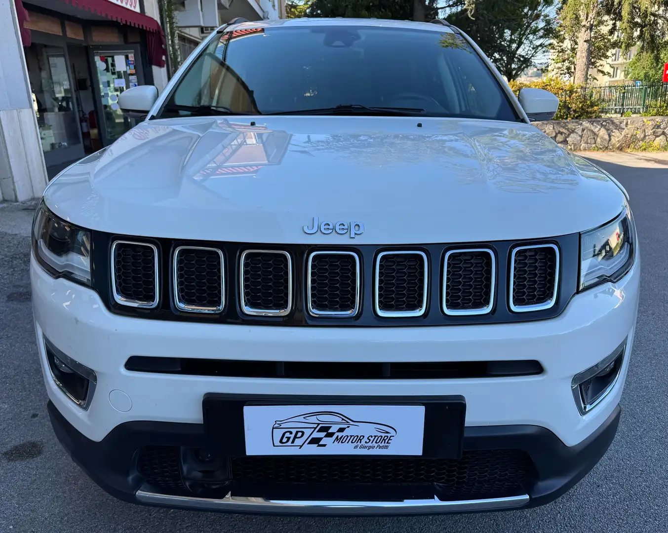 Jeep Compass 1.6 mjt Limited 2wd 120cv Wit - 2