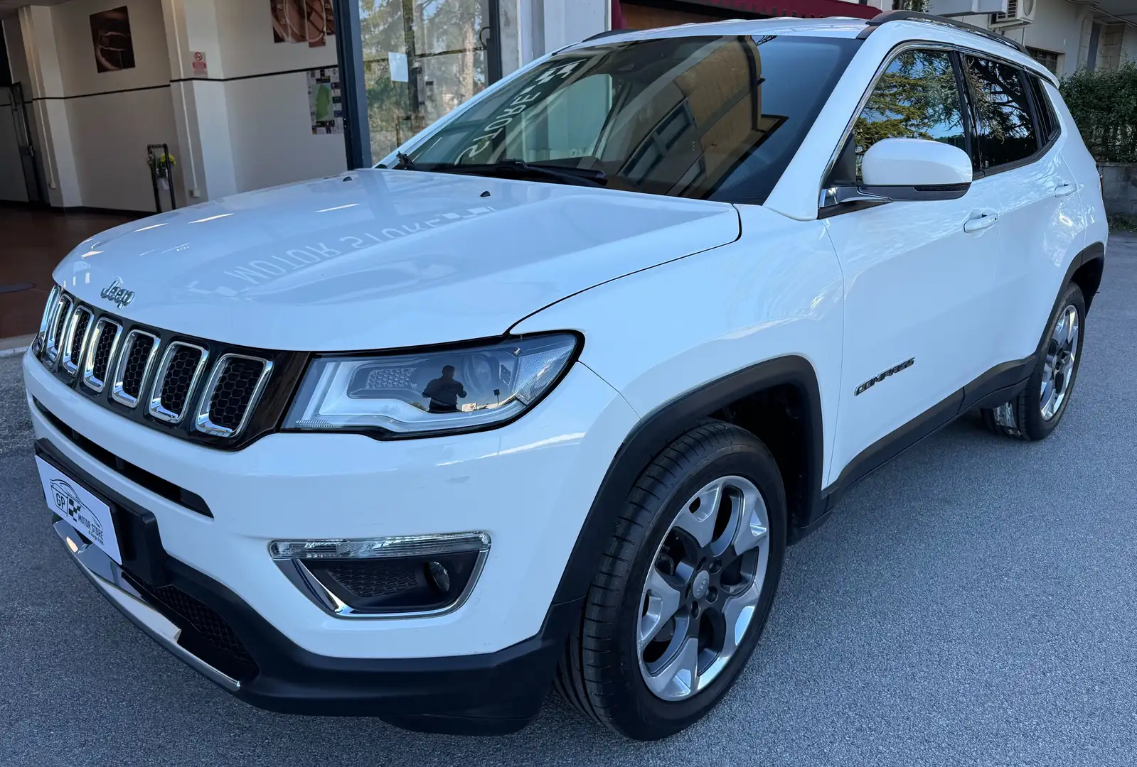 Jeep Compass 1.6 mjt Limited 2wd 120cv Wit - 1