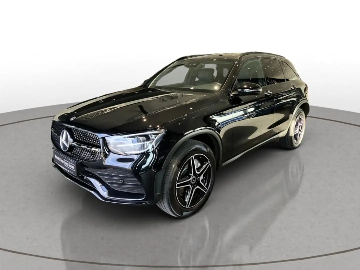 Mercedes-Benz GLC 300 de 4M AMG-Line+Night+KEYLESS+MBUX+Navi-P Schwarz - 2