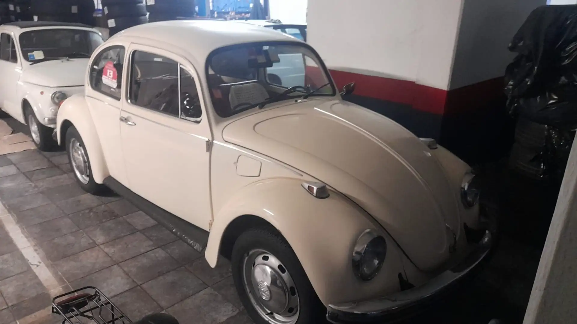 Volkswagen Maggiolino Blanc - 1