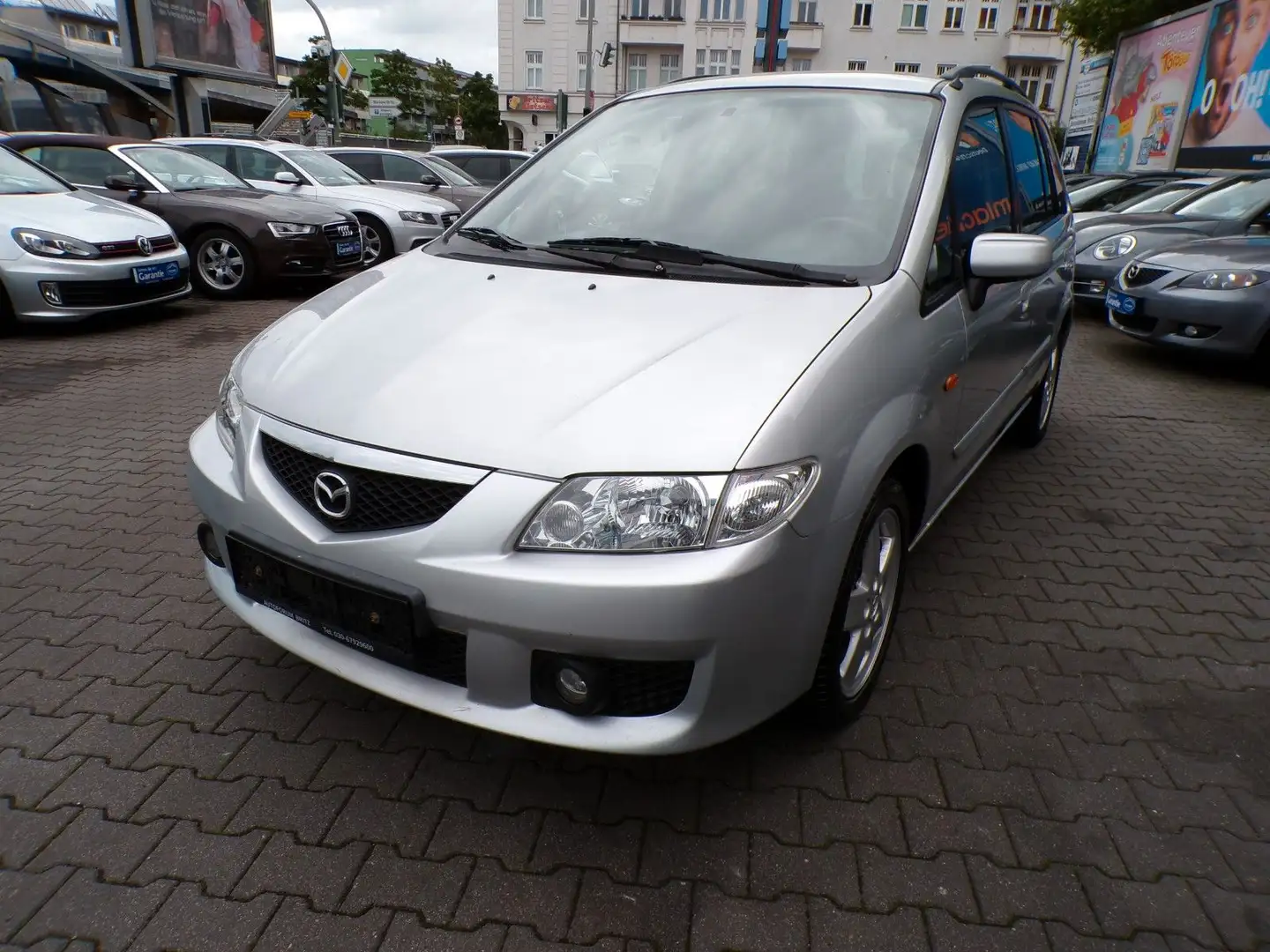 Mazda Premacy 2.0 Active Autom. Argent - 1