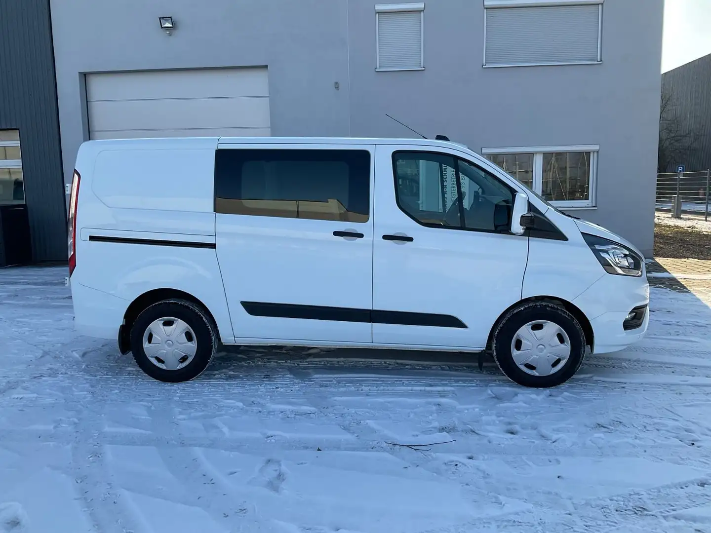 Ford Transit Custom Kasten 340 L1 Trend, AUTOMATIK Blanc - 1