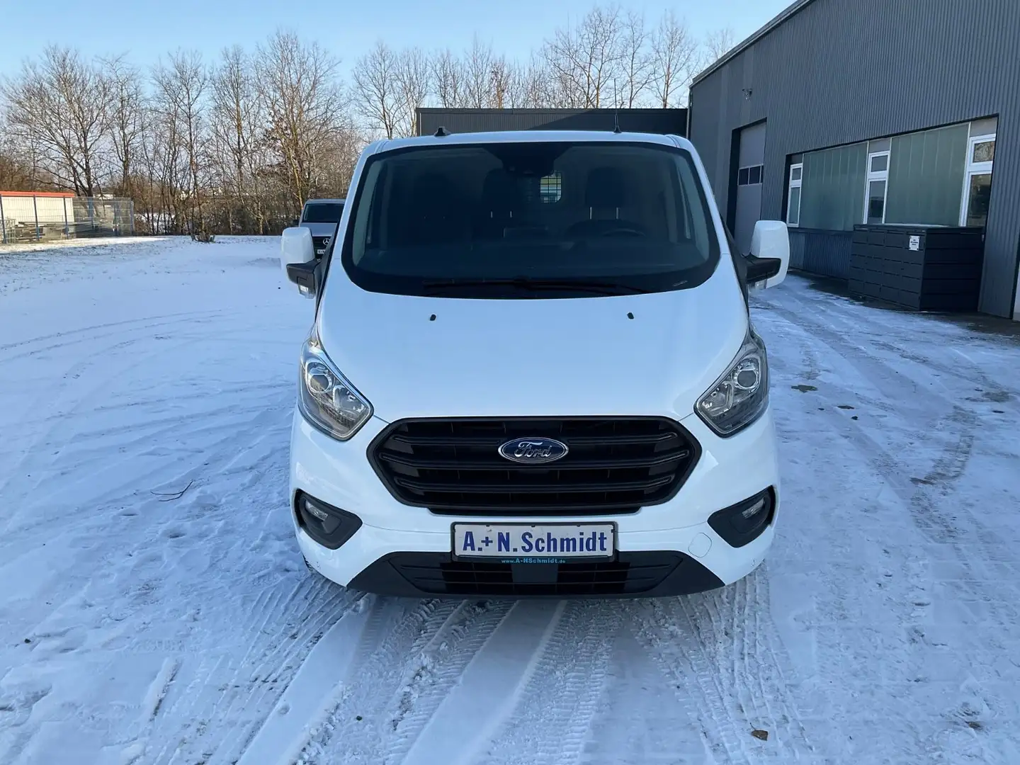 Ford Transit Custom Kasten 340 L1 Trend, AUTOMATIK Blanc - 2