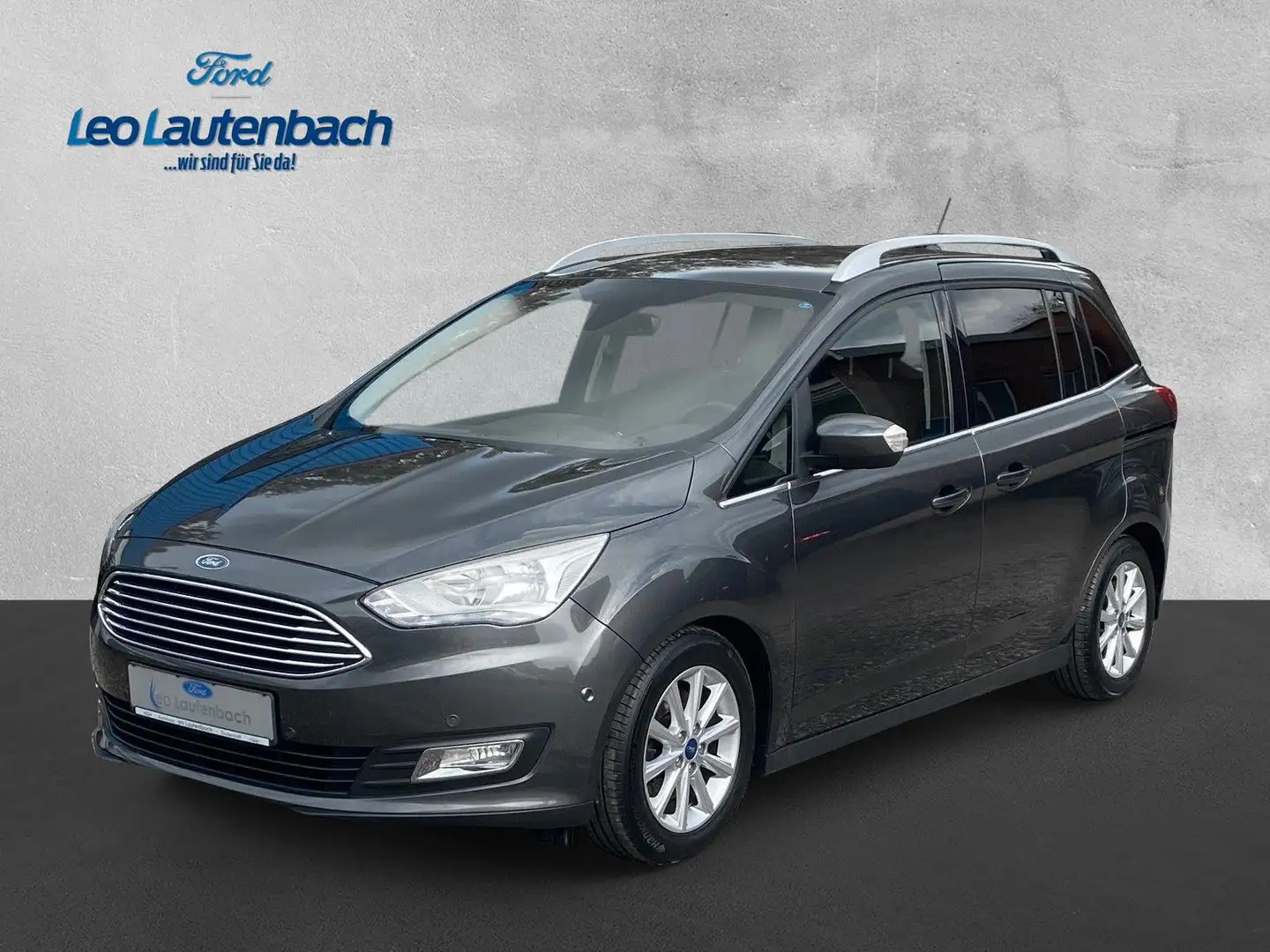 Ford Grand C-Max Grand C-MAX Titanium Gris - 1