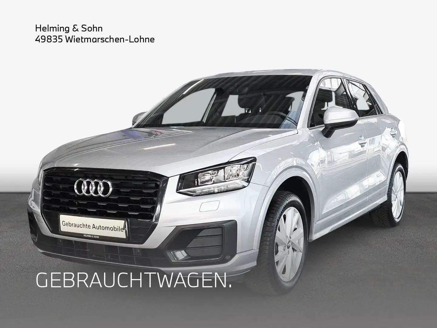 Audi Q2 35 TFSI DAB ACC RFK Klimaaut. PDC uvm. Silber - 1