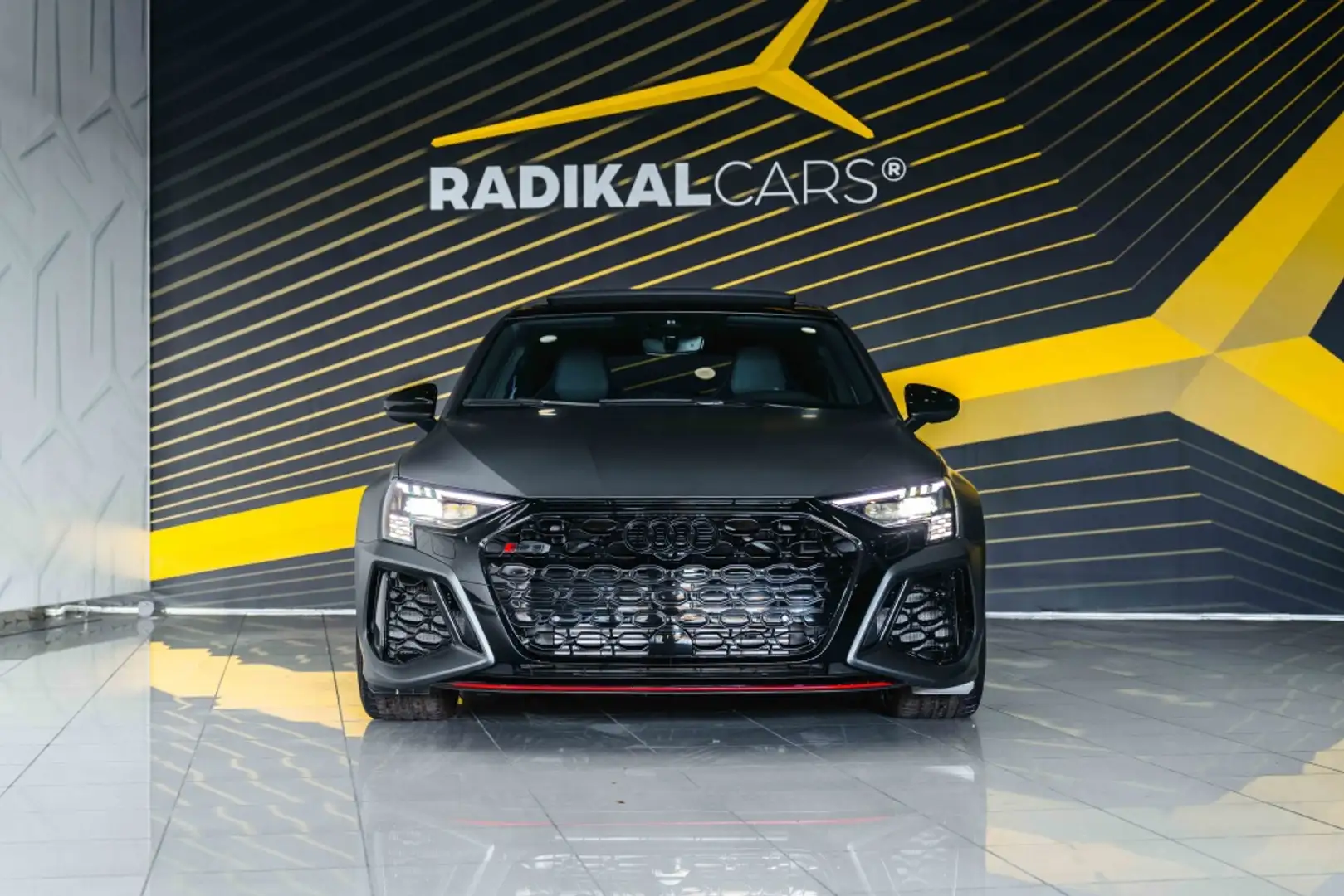 Audi A3 RS3 Sportback quattro S tronic performance edition Gris - 2