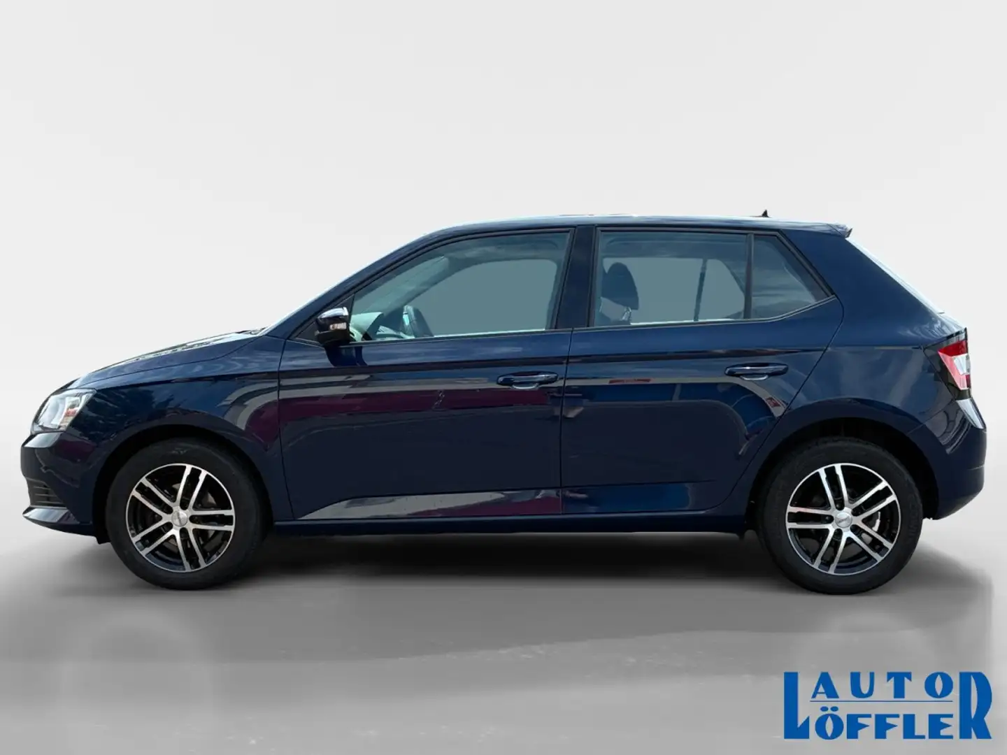 Skoda Fabia Cool Plus #Service&TÜVneu #Garantie Klima Blau - 2
