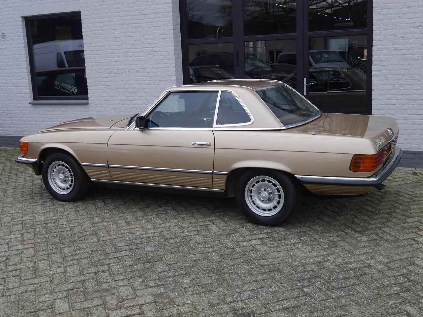 Mercedes-Benz SL 280 SL 5 Bak 190.000KM !!! Topstaat Oro - 2