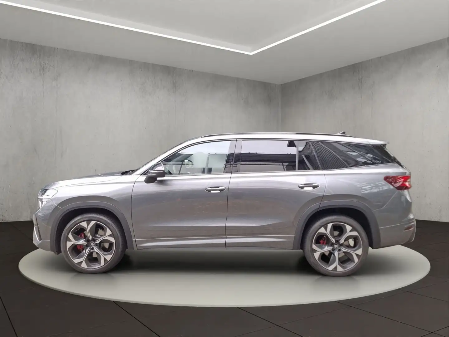 Skoda Kodiaq RS 2,0 TSI 195 kW 7-Gang-DSG 4x4 Gris - 2