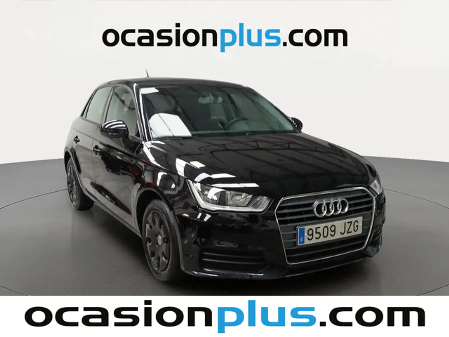 Audi A1 Sportback 1.6TDI Attraction Negro - 2