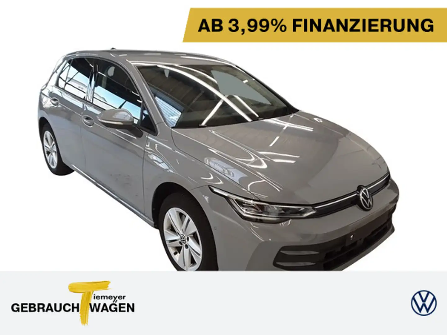 Volkswagen Golf 1.5 TSI LIFE KAMERA DCC NAVI Grau - 1