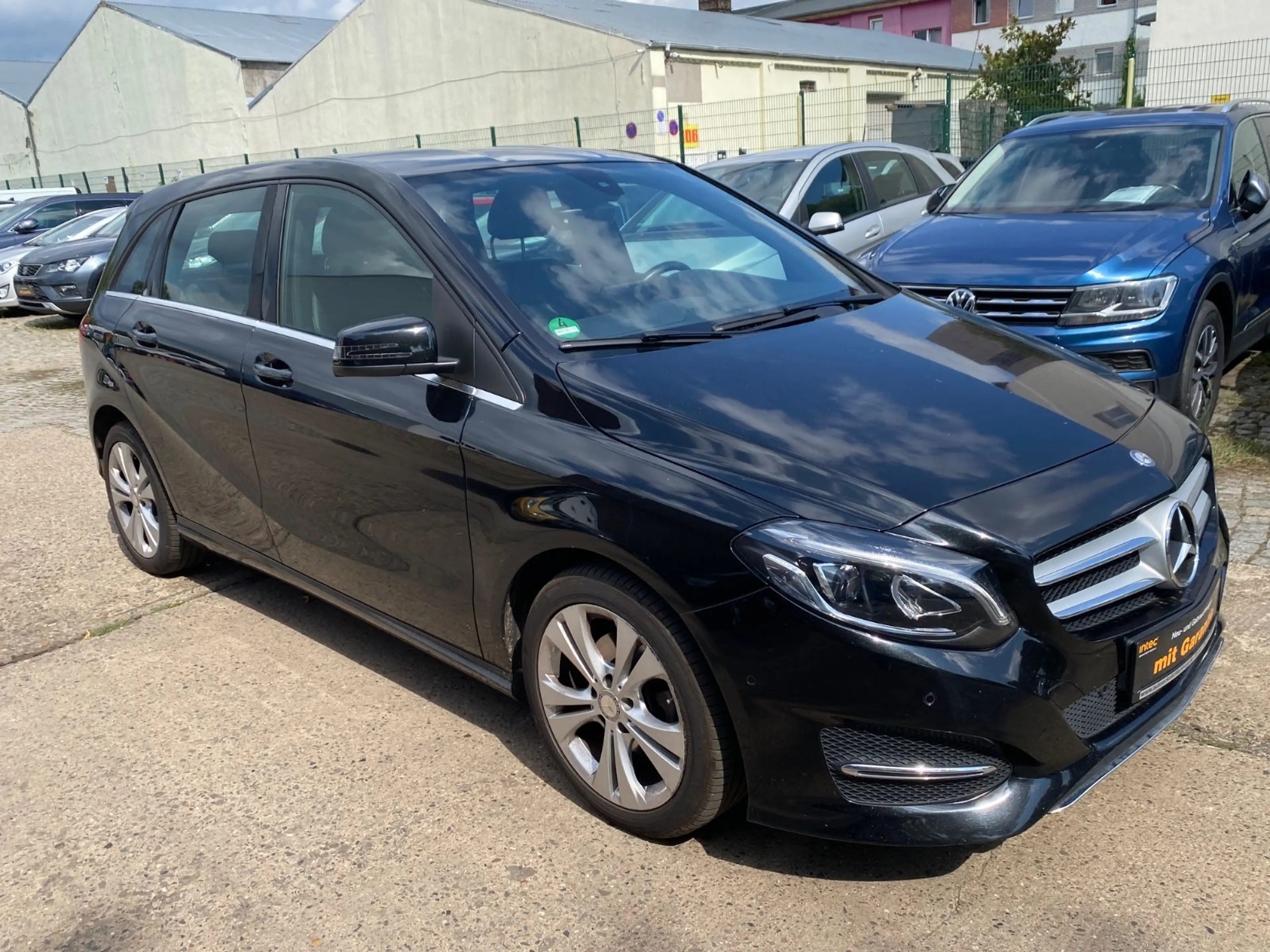 Mercedes-Benz B 180 "Score" Navi+Leder+Kamera+Sitzheizung+PDC — photo 3