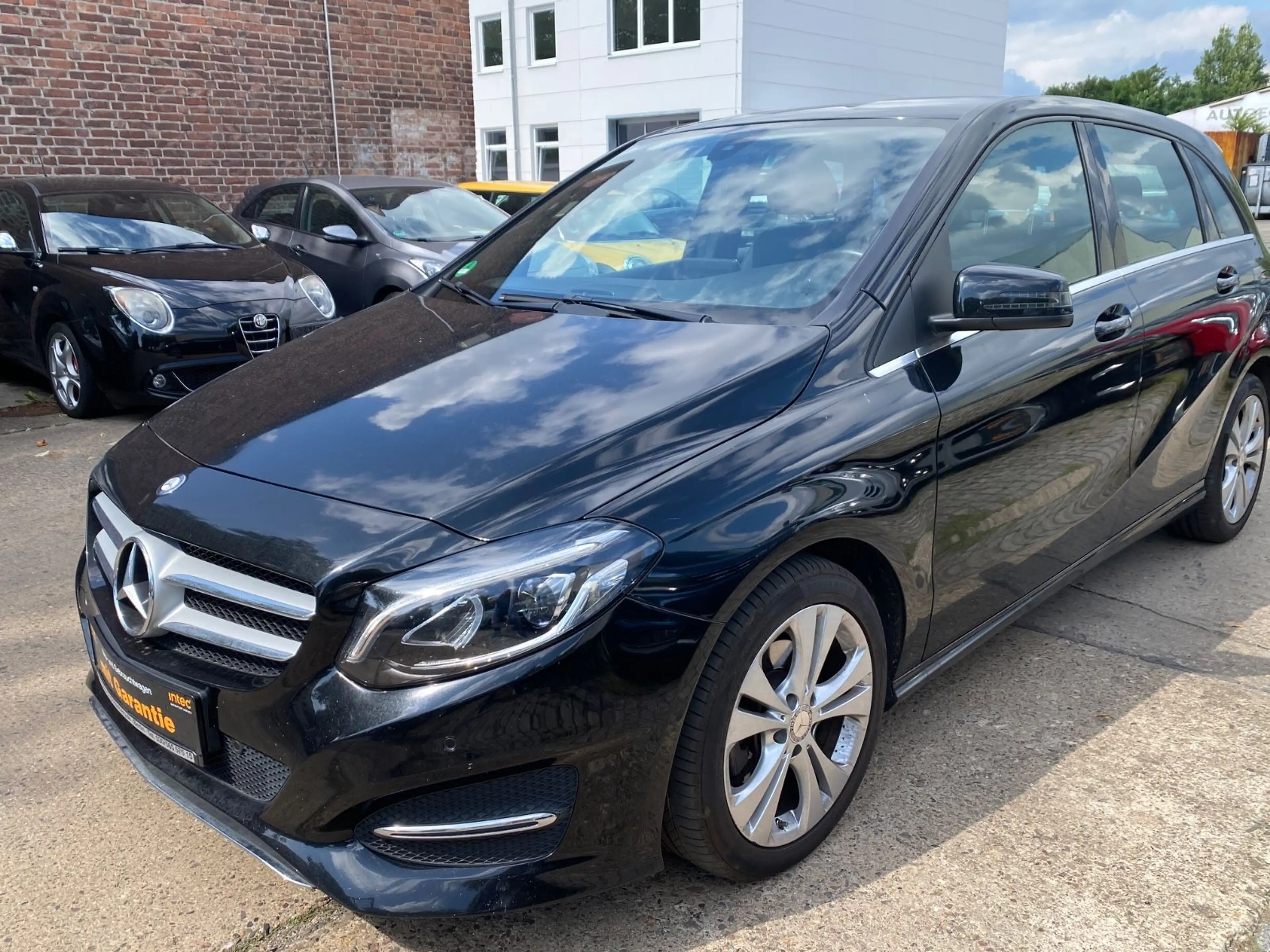 Mercedes-Benz B 180 "Score" Navi+Leder+Kamera+Sitzheizung+PDC