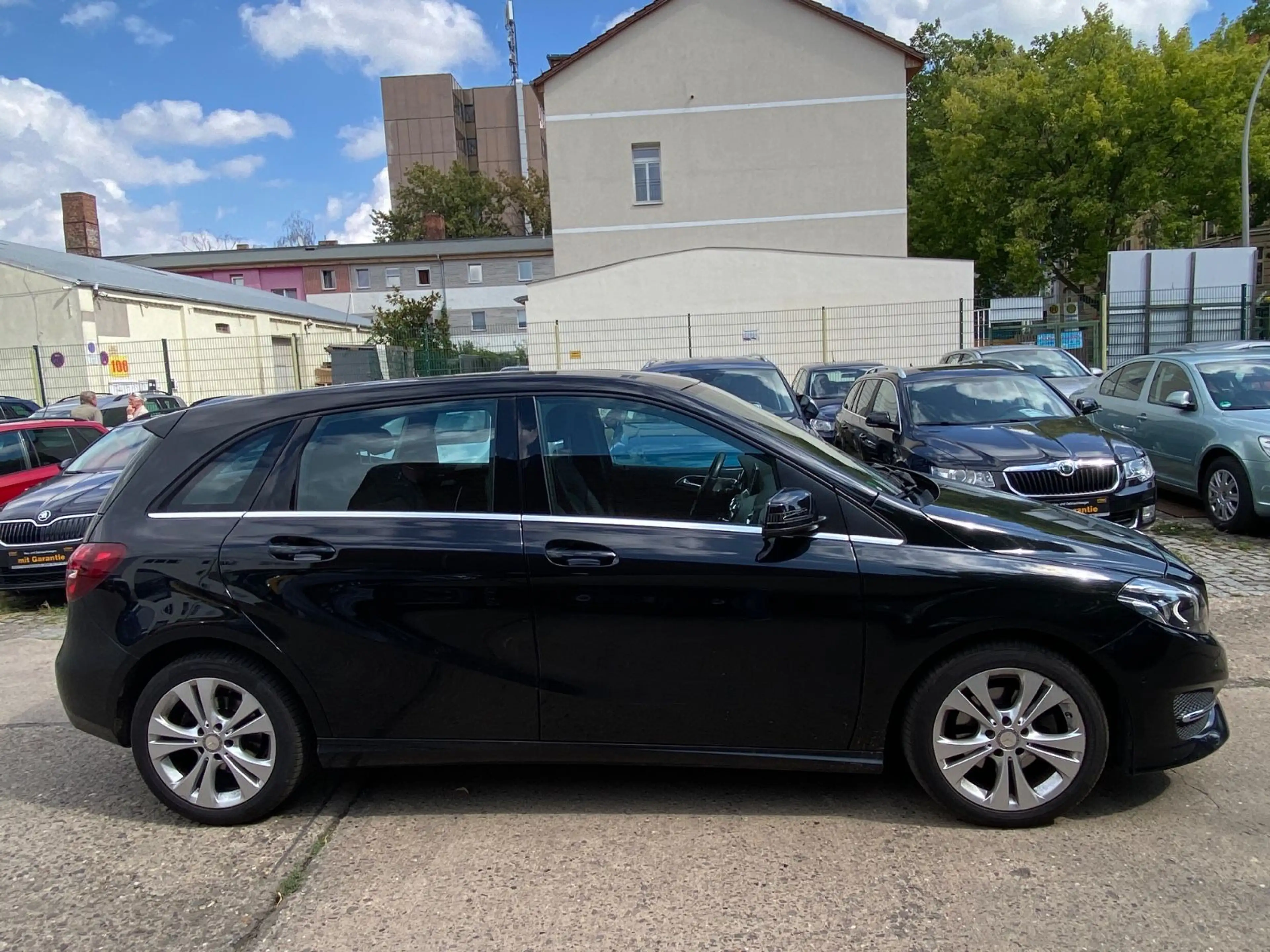 Mercedes-Benz B 180 "Score" Navi+Leder+Kamera+Sitzheizung+PDC — photo 5