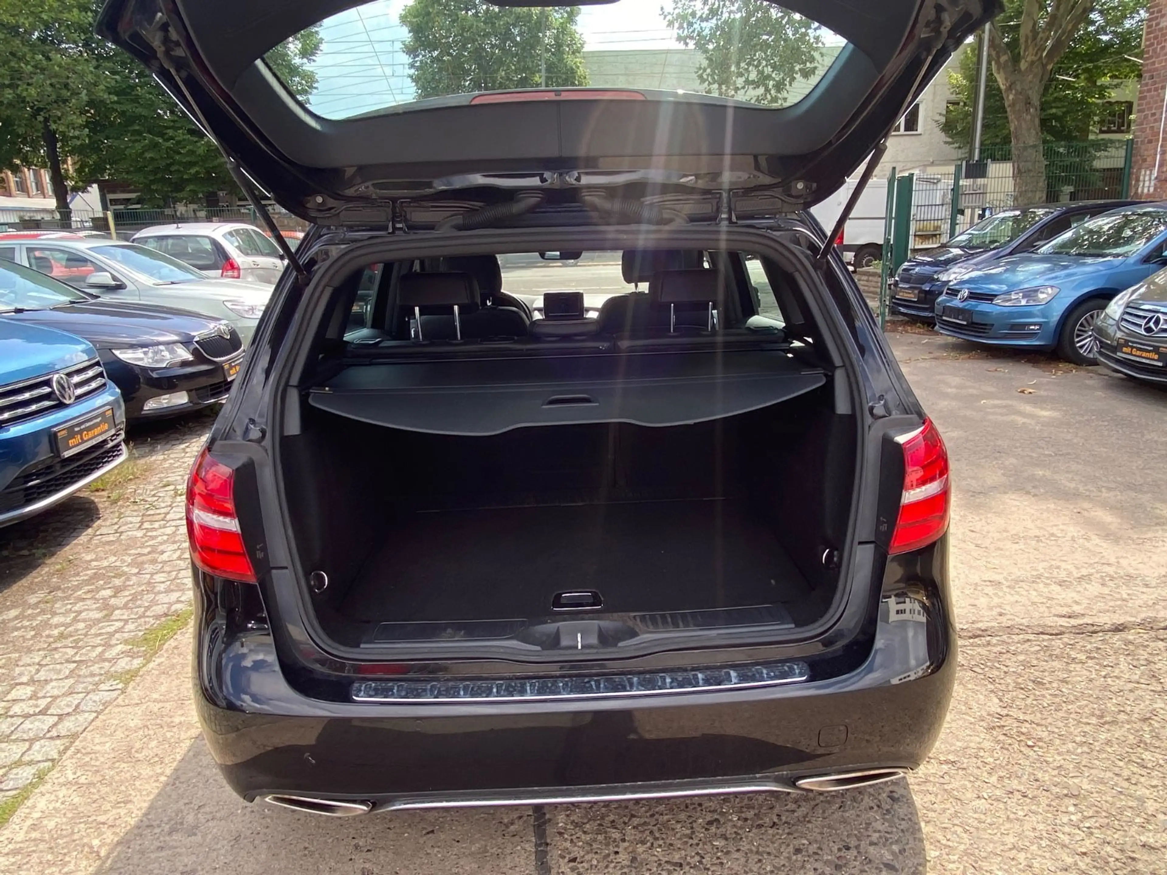 Mercedes-Benz B 180 "Score" Navi+Leder+Kamera+Sitzheizung+PDC — photo 9