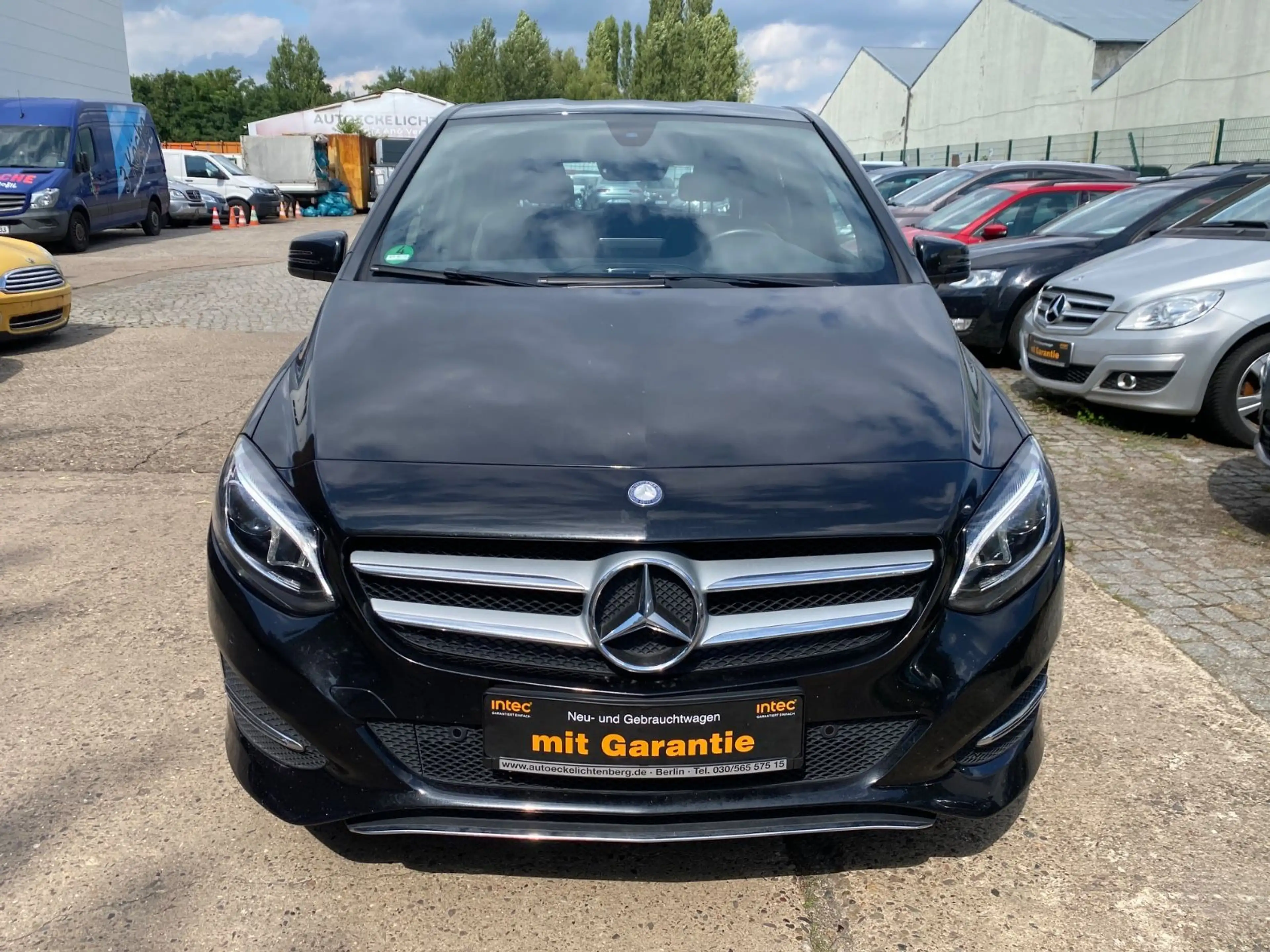 Mercedes-Benz B 180 "Score" Navi+Leder+Kamera+Sitzheizung+PDC — photo 2