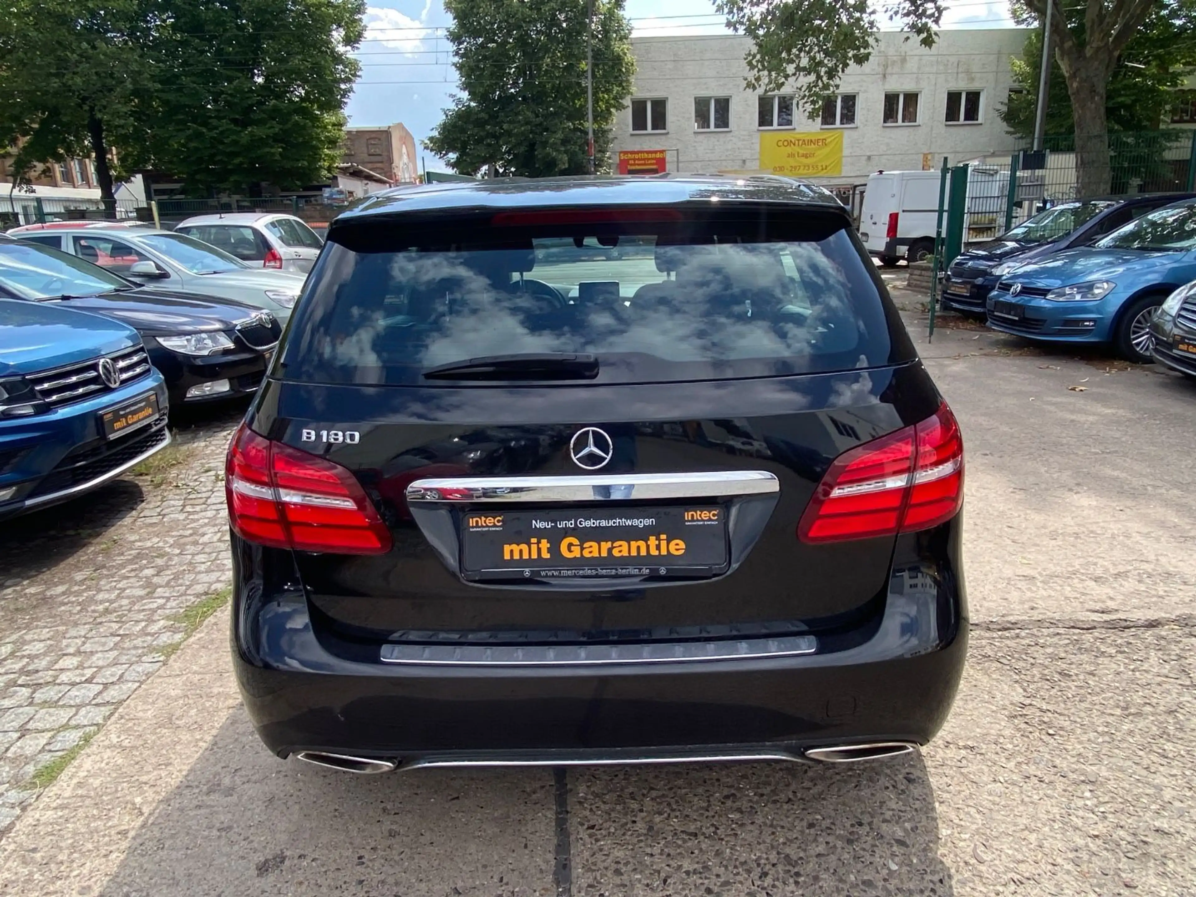 Mercedes-Benz B 180 "Score" Navi+Leder+Kamera+Sitzheizung+PDC — photo 8