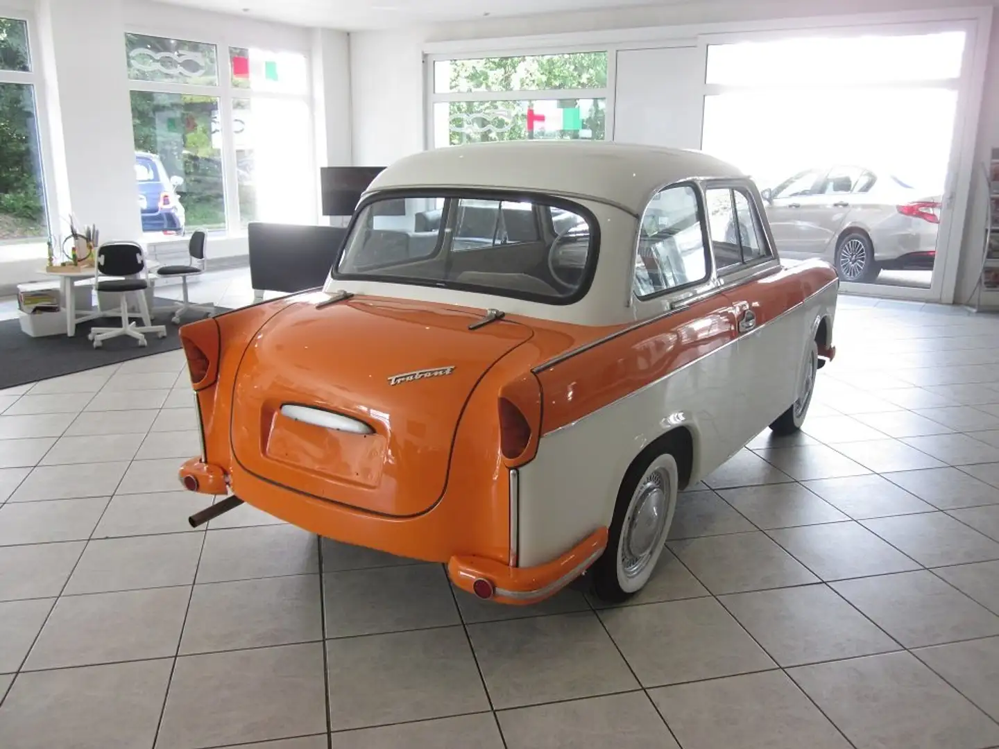 Trabant P60 Weiß - 2