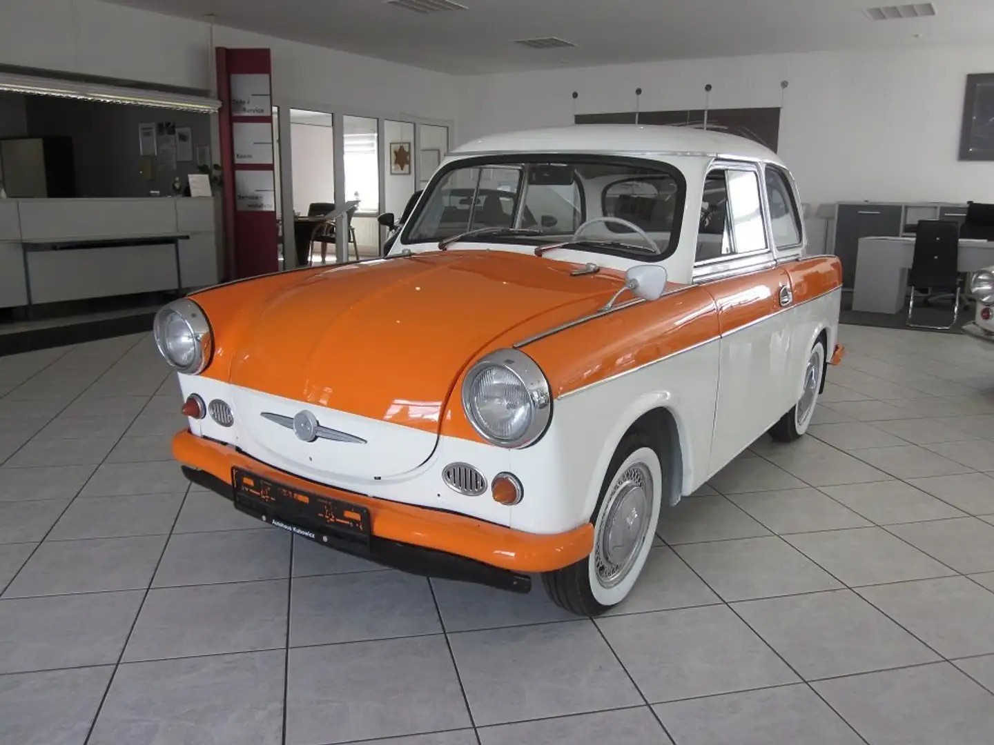 Trabant P60 Білий - 1
