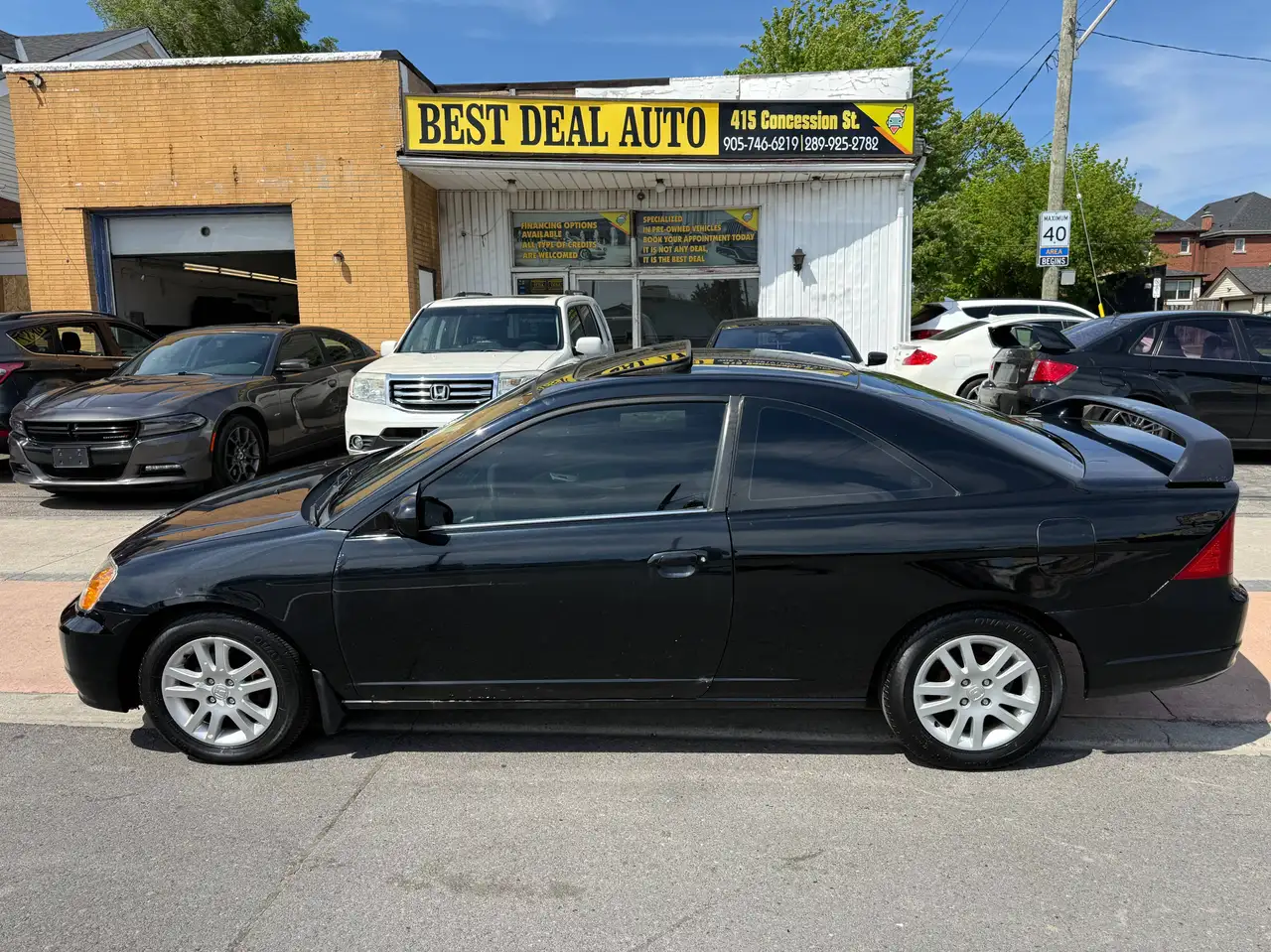 Honda Civic снимка Honda Civic
