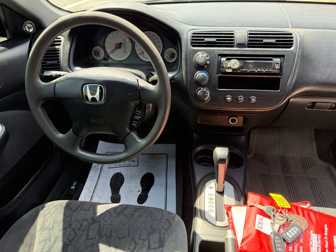 Honda Civic снимка Honda Civic