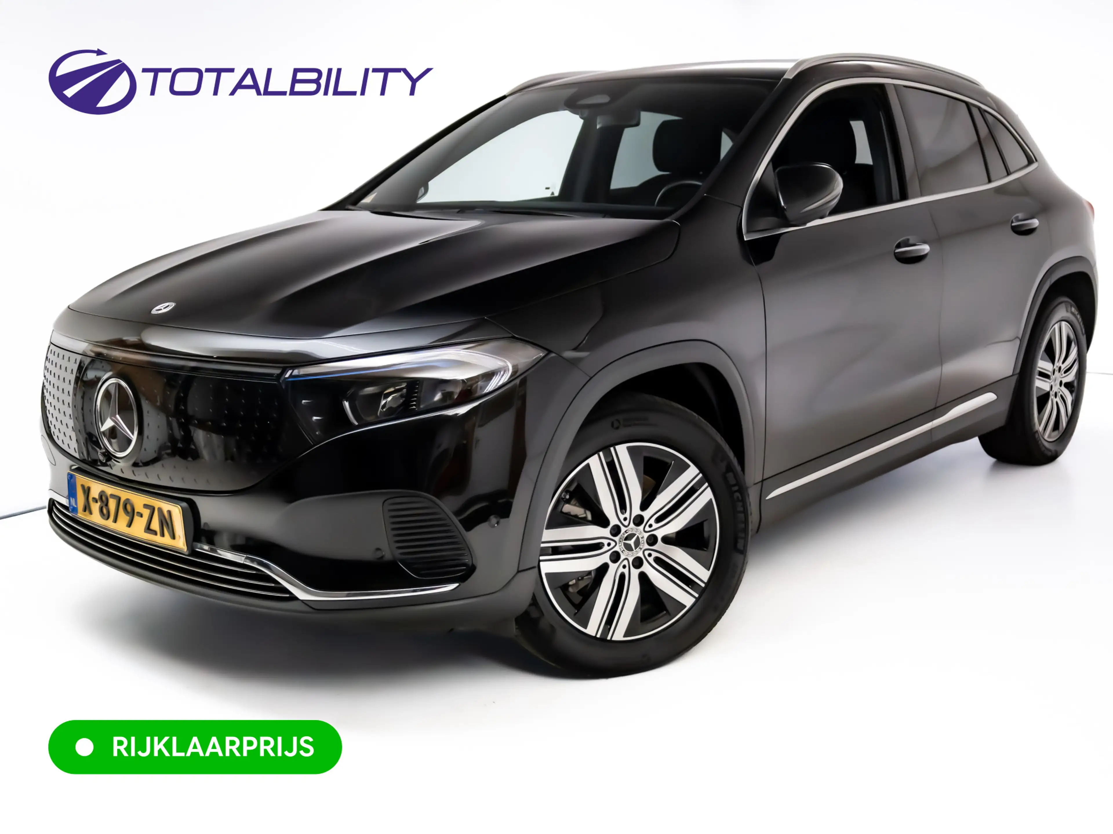 Mercedes-Benz EQA 250 250+ Luxury Line 71 kWh | Trekhaak | Adap. Cruise