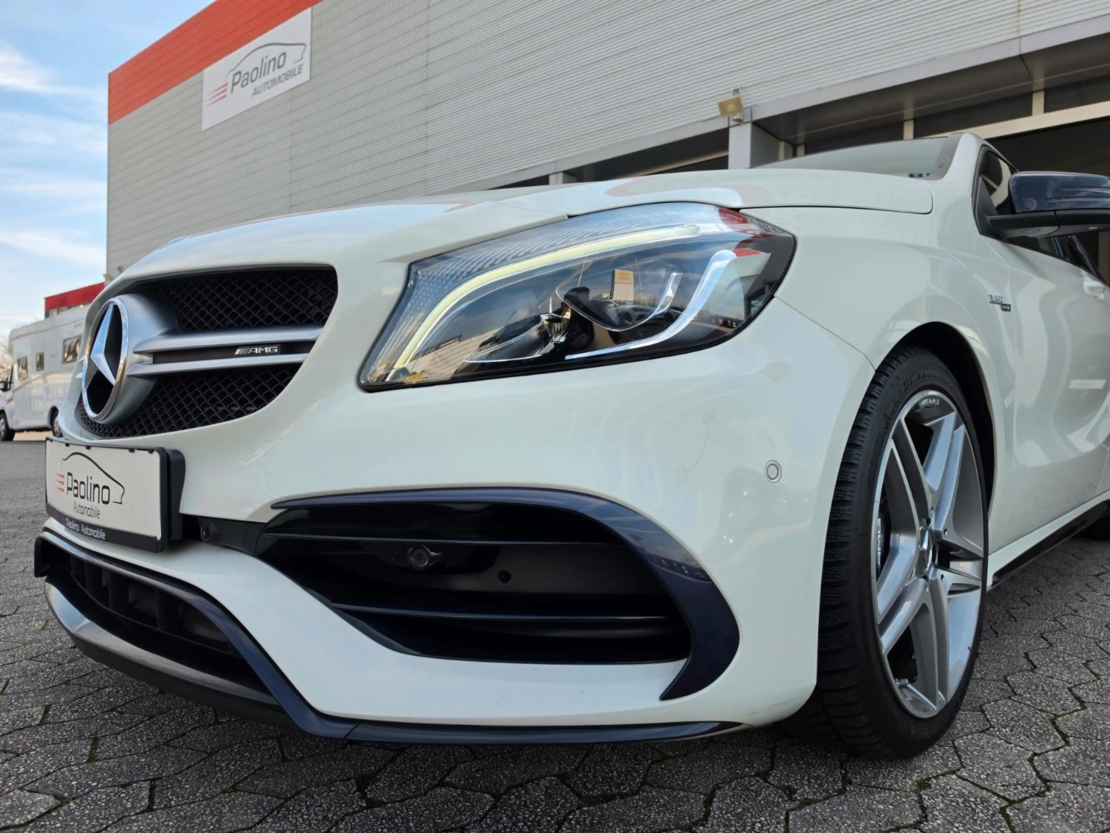 Mercedes-Benz A 45 AMG 4Matic *Panorama*Garantie*8-fach* — photo 9