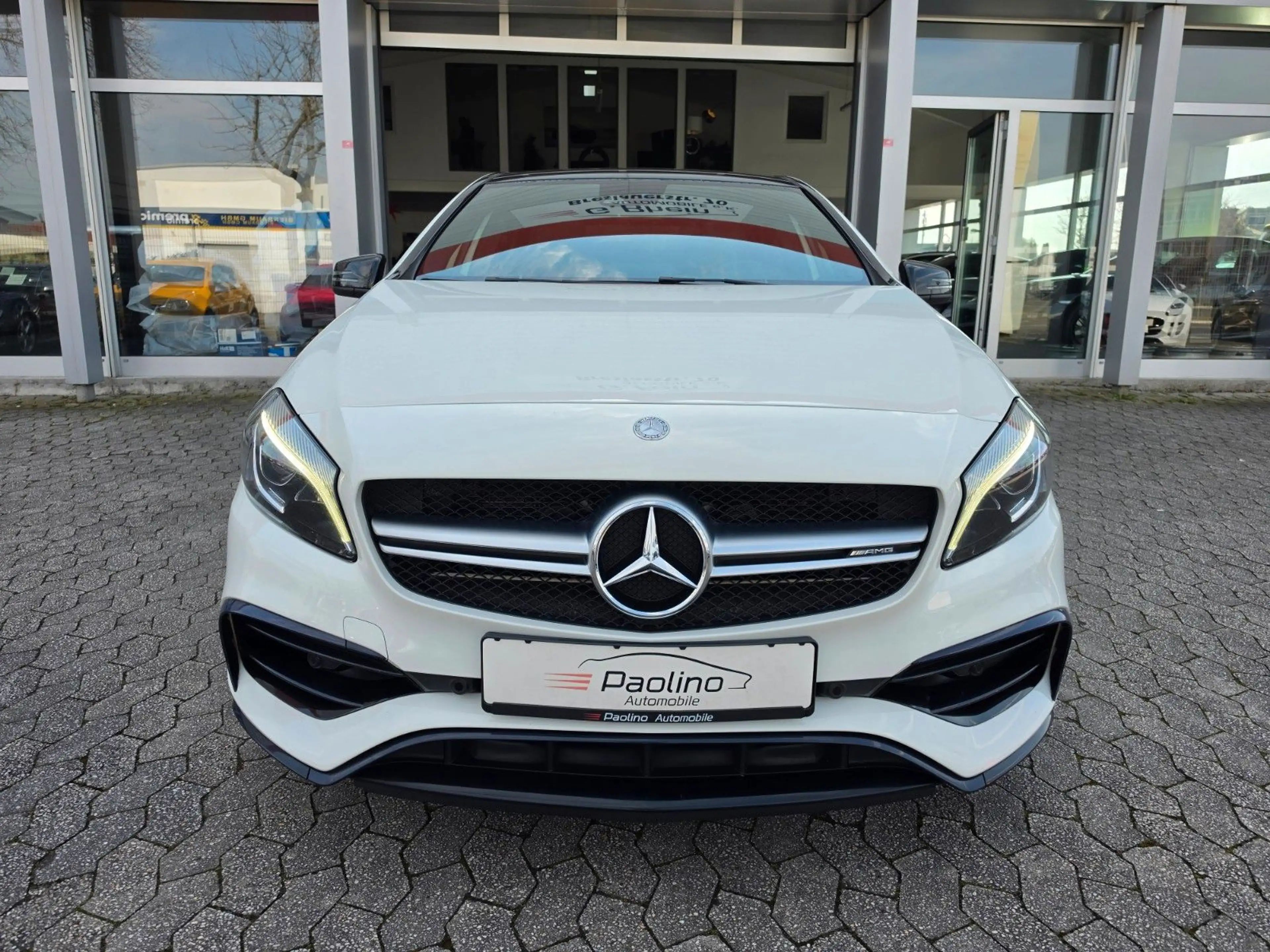 Mercedes-Benz A 45 AMG 4Matic *Panorama*Garantie*8-fach* — photo 2