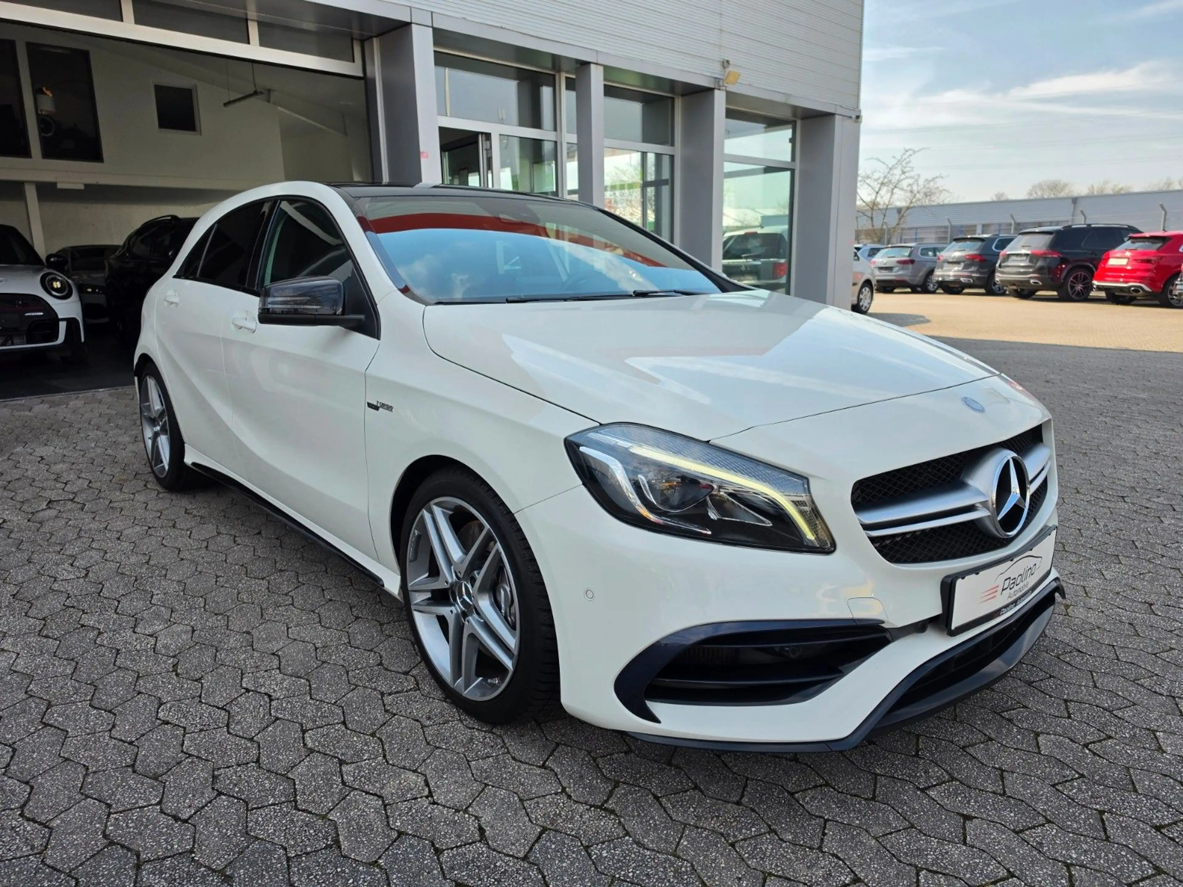 Mercedes-Benz A 45 AMG 4Matic *Panorama*Garantie*8-fach* — photo 8
