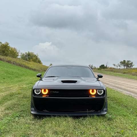 Imagine Dodge Challenger Automatik SRT 6.4 Widebody